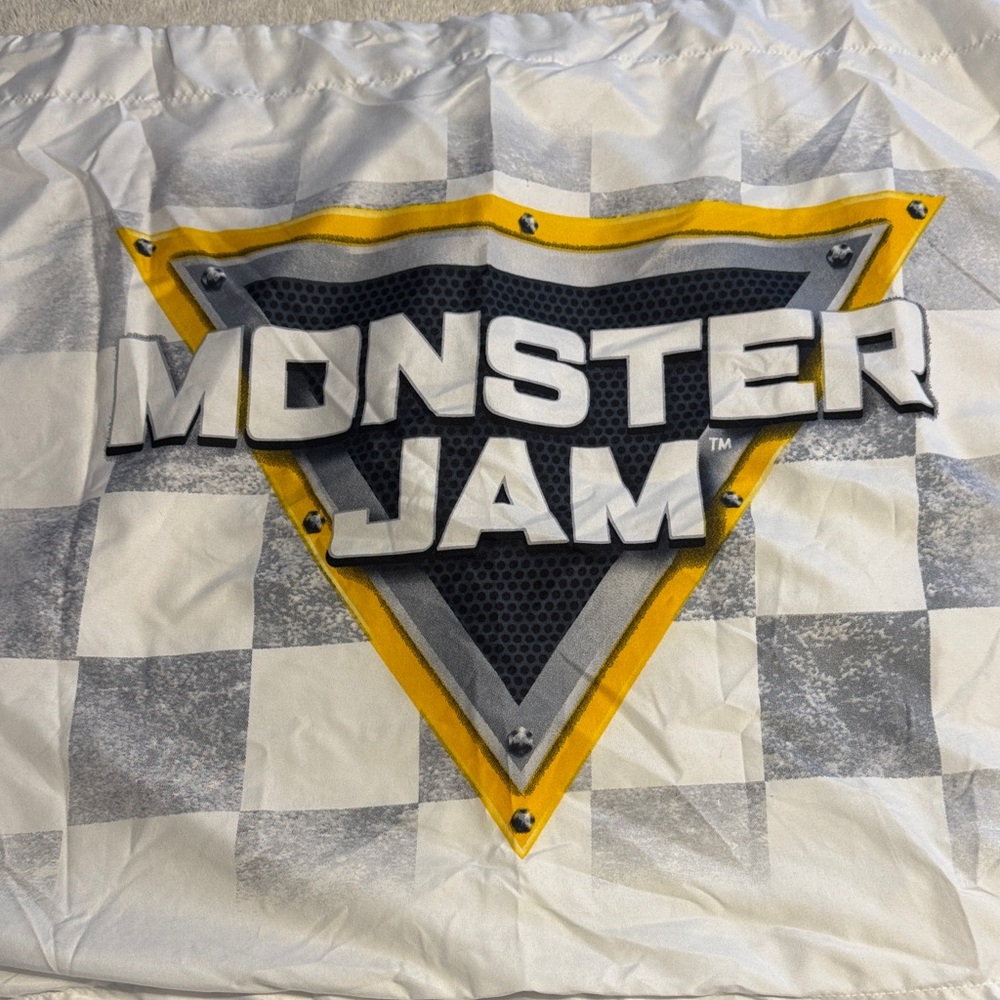 Full size, monster jam bedding